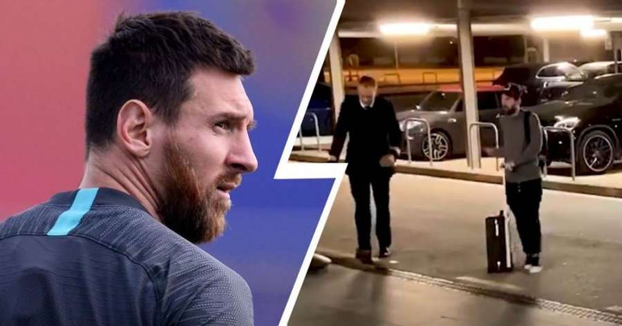 Messi udhëton në Dubai, por jo për futboll apo pushime