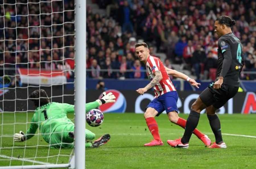 Atletico Madrid – Liverpool dhe Borussia Dortmund – PSG, rezultate befasuese pas pjesëve të para