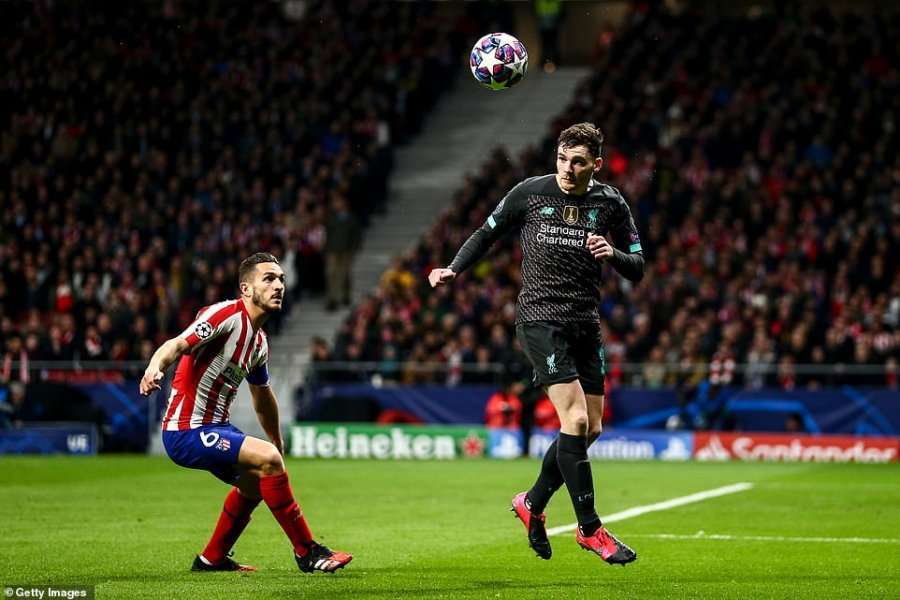 Ylli i Liverpoolit për Atletico Madridin: Ata festuan sikur kaluan tutje