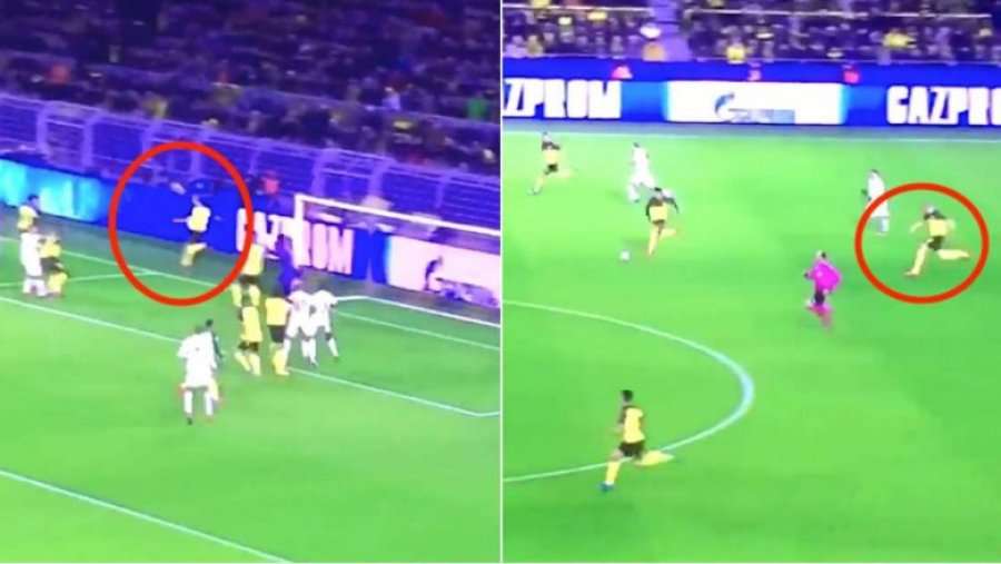 Haaland si Usain Bolt, vrapon gjithë fushë brenda 10 sekondash