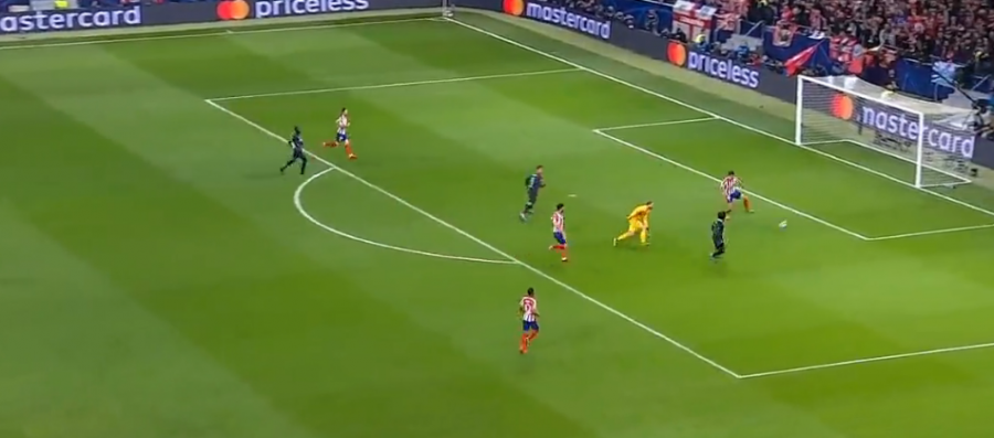 Atletico Madrid – Liverpool, klubit anglez i anulohet një gol