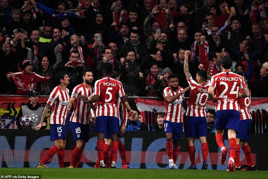 Notat e lojtarëve: Atletico Madrid – Liverpool