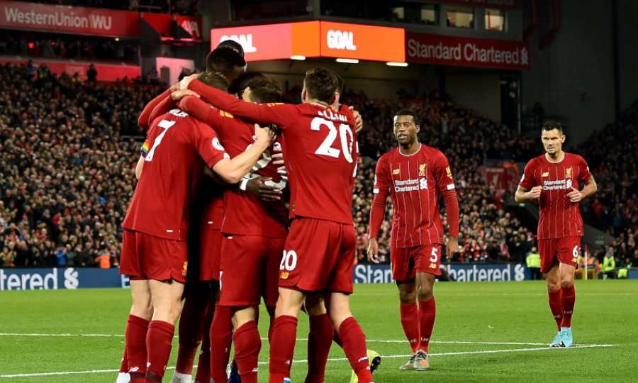 Formacionet zyrtare: Atletico Madrid – Liverpool