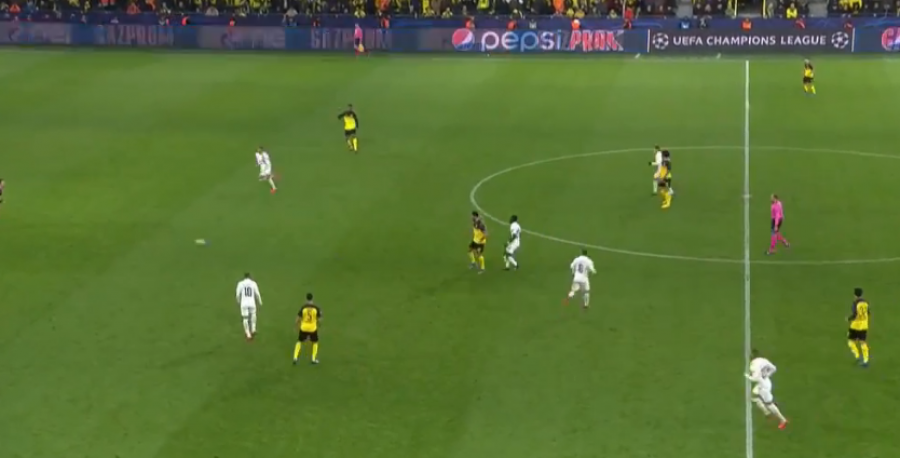 Borussia Dortmund – PSG, gjermanët kalojnë sërish në epërsi me një gol të bukur