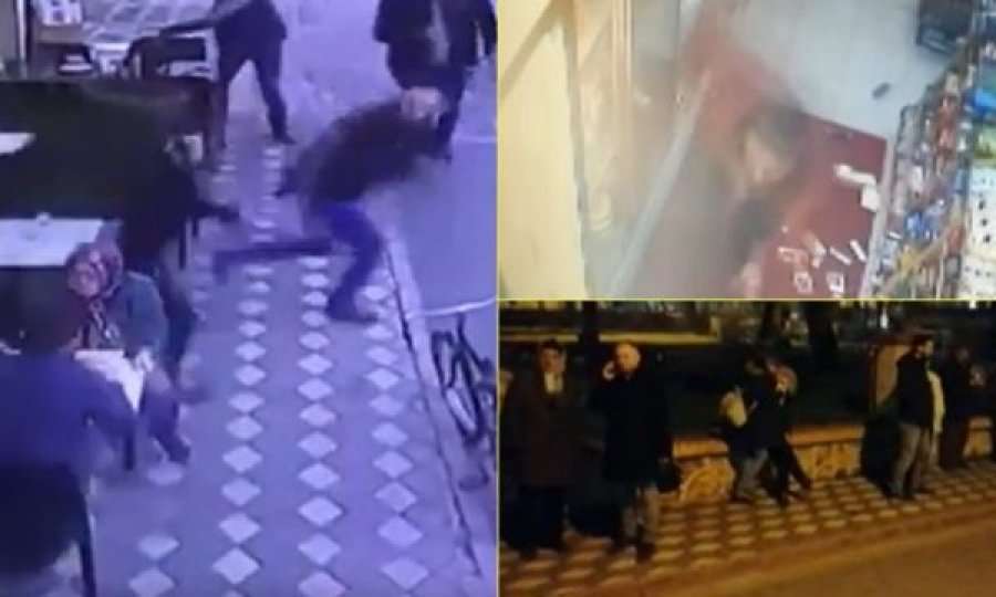 Tërmeti i fuqishëm në Turqi, pamje që tregojnë reagimin e qytetarëve