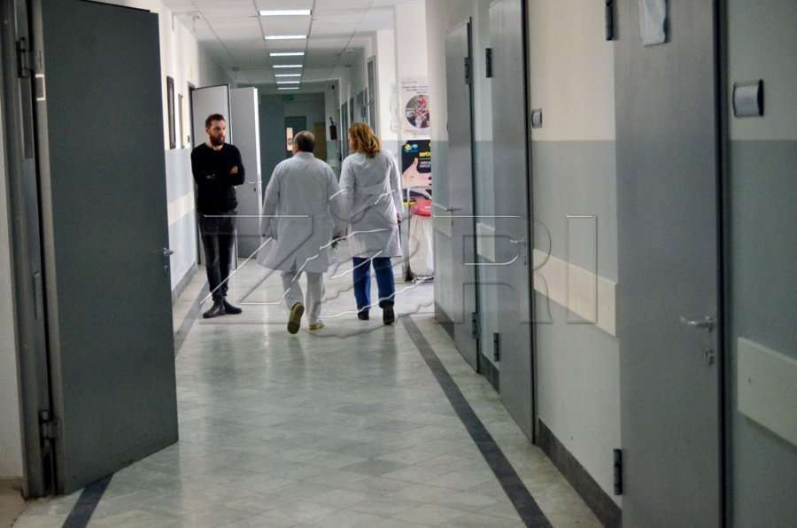 Një rast i dyshuar për koronavirus shtrihet në Klinikën Infektive