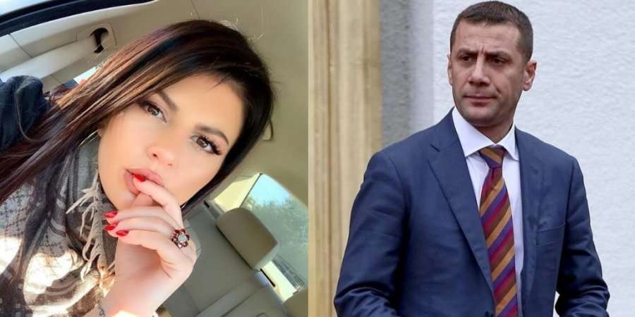 La bashkëshortin për ish deputetin, Rudina Dembacaj në momente romantike me Mark Frrokun
