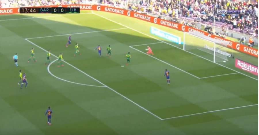 Spektakël i Messit, Barcelona kalon në epërsi