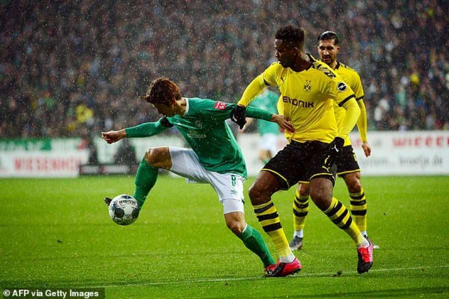 Dusseldorfi i Berishës feston, Rashica vazhdon të vuajë me Werder Bremenin