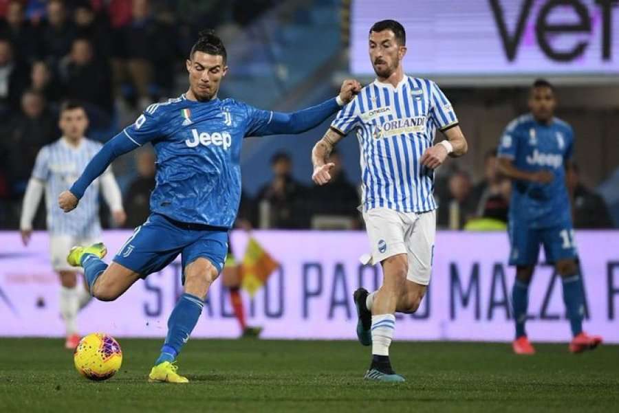 Juventusi vazhdon me fitore, mposht si mysafir SPAL-in