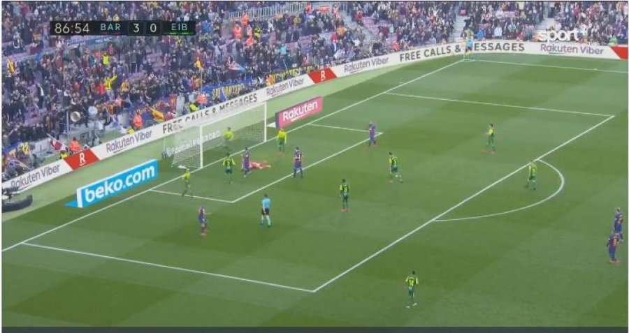 Messi pa frena, goli i katërt i tij është kryevepër