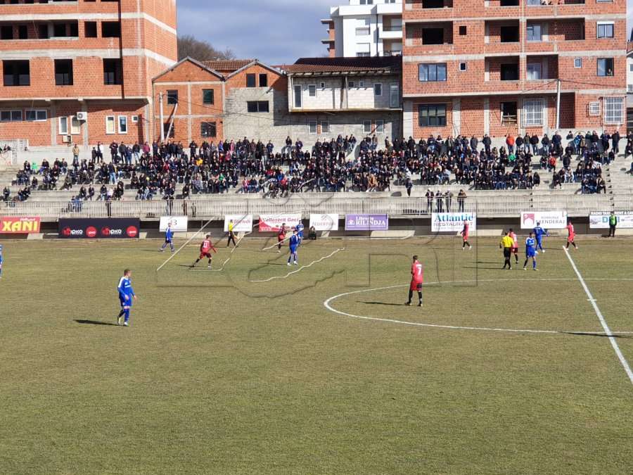 Fitojnë Prishtina e Llapi, tabela duket kështu