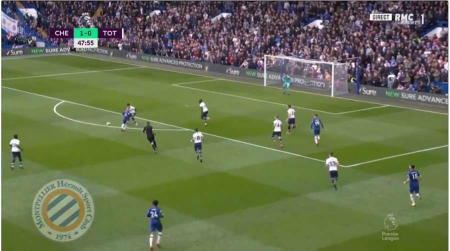 Chelsea trondit Tottenhamin, shënohet goli i dytë