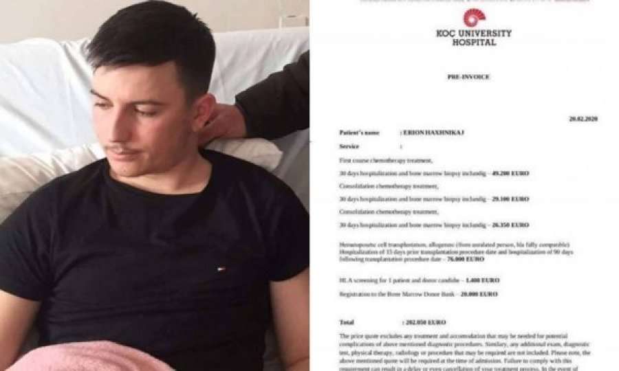 I riu nga Deçani vuan nga leukemia akute, ai ka nevojë për ndihmën tuaj