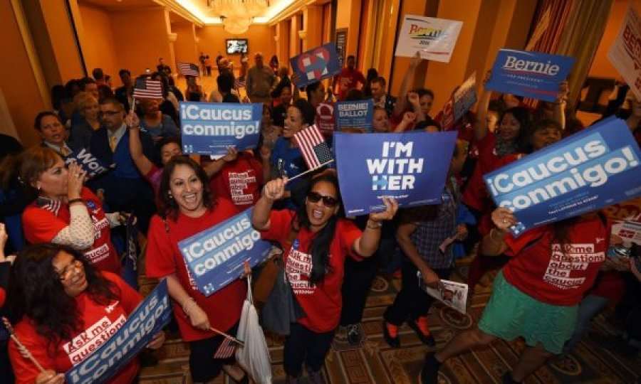 Sot mbahen zgjedhjet e Partisë Demokratike amerikane në Nevada