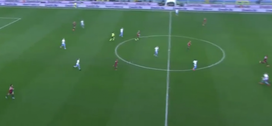 Genoa – Lazio, Strakosha pëson një super gol