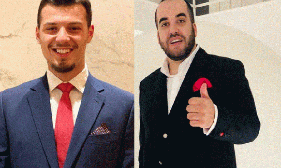 Endrit Thaçi takohet me djalin e kryeministrit Rama, publikohen pamjet