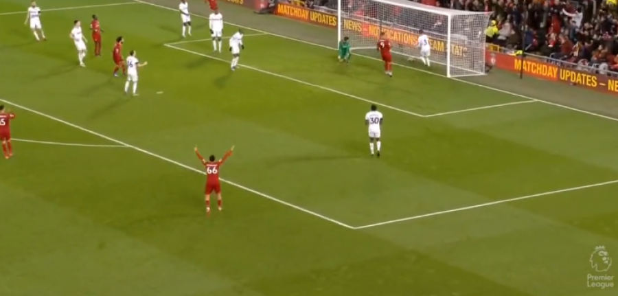 Gabim amatoresk i portierit dhe shënohet tjetër gol në ndeshjen Liverpool - West Ham