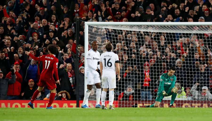 Liverpooli nuk lejon befasi, kalon edhe pengesën e quajtur 'West Ham'