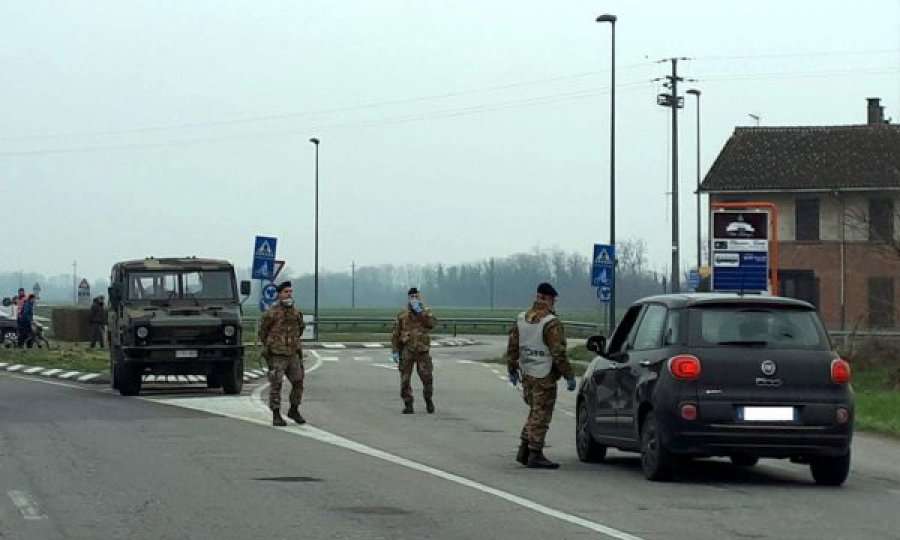 Italia aktivizon edhe ushtrinë, askush nuk del pa leje nga vatrat e koronavirusit