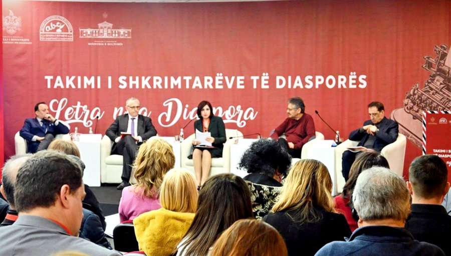 Shkrimtarët shqiptarë në takimin mbarëkombëtar “Letra nga diaspora”