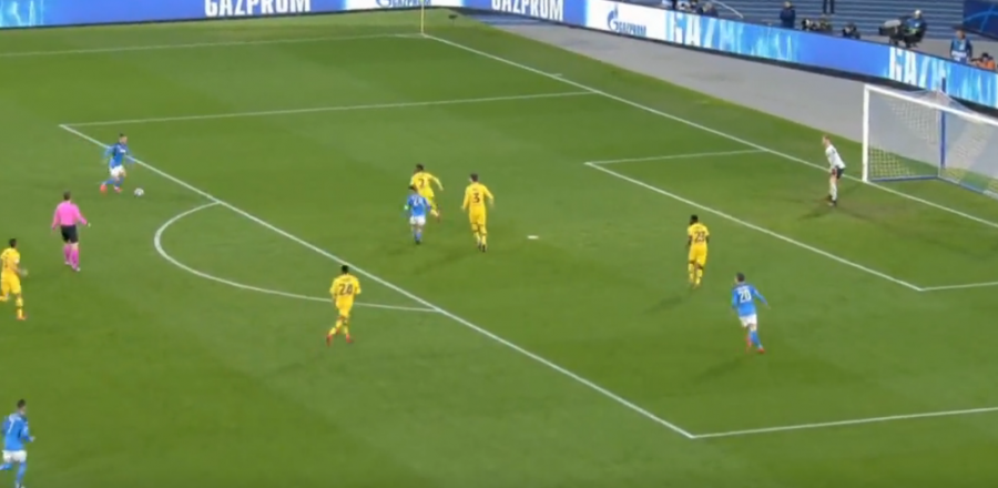 Napoli – Barcelona, shënohet një super gol