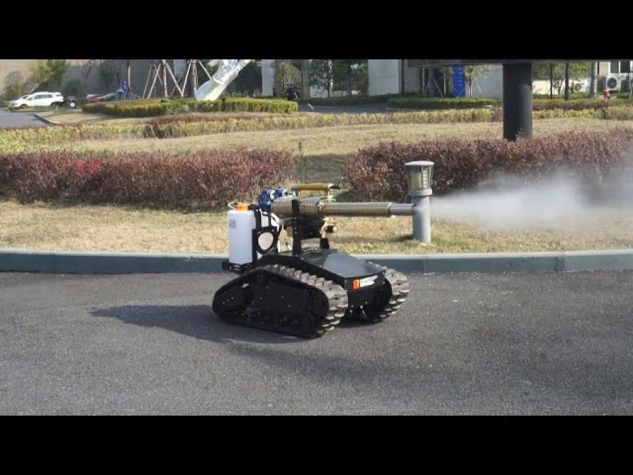 Lufta kundër virusit, Kina aktivizon robotët