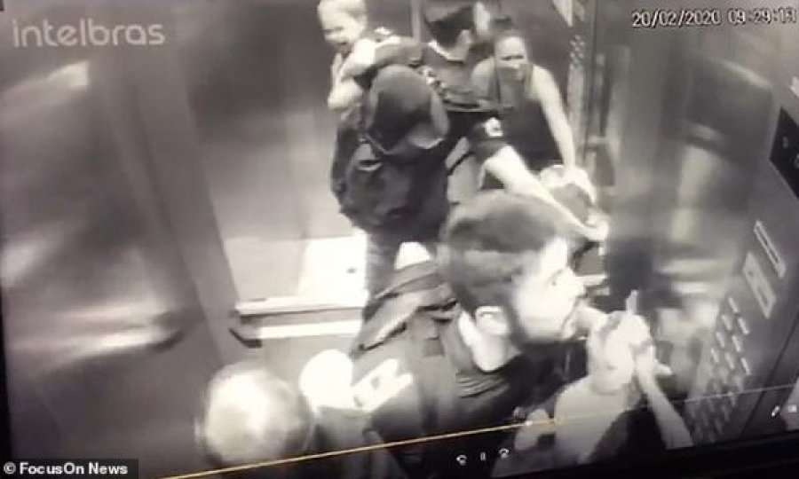 Pamje të rënda, qeni sulmon vogëlushin brenda ashensorit