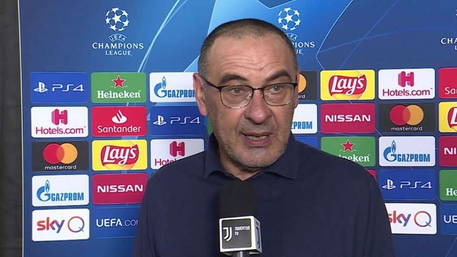 Reagimi i pabesueshëm i Maurizio Sarrit pas humbjes së Juventusit, i 'turpëron' futbollistët e tij