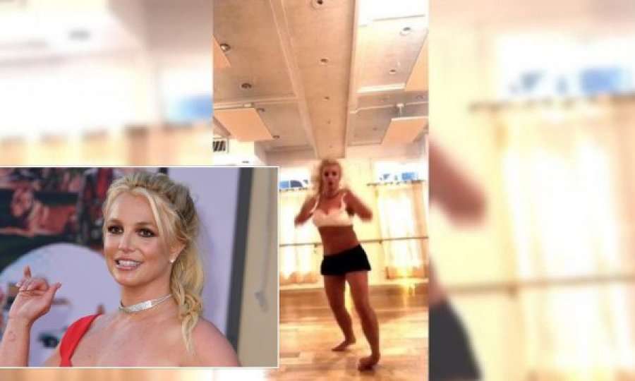 Momenti kur Britney Spears thyen këmbën gjatë kërcimit
