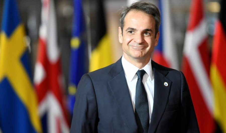 Kurti pranon telegram urimi nga kryeministri grek, Kyriakos Mitsotakis