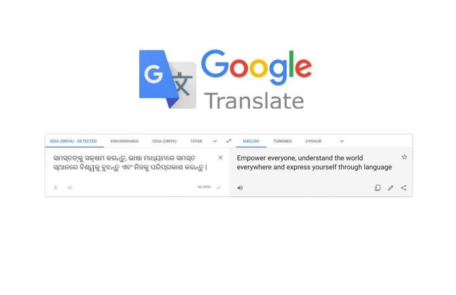 Google Translate shton edhe pesë gjuhë të reja