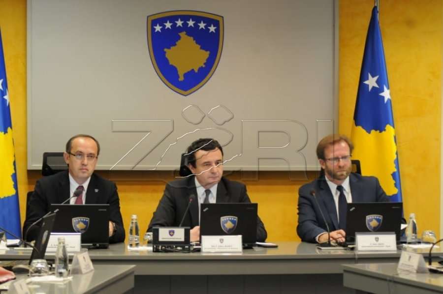 Qeveria shkarkon Bordin e Infrakosit
