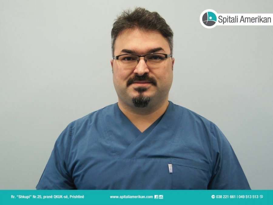 Mjeku ortoped Kamil Cagri Kose vjen në Kosovë më 5 mars
