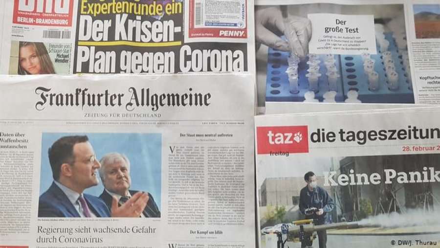 Virusi Korona: Gjermania midis kujdesit dhe panikut