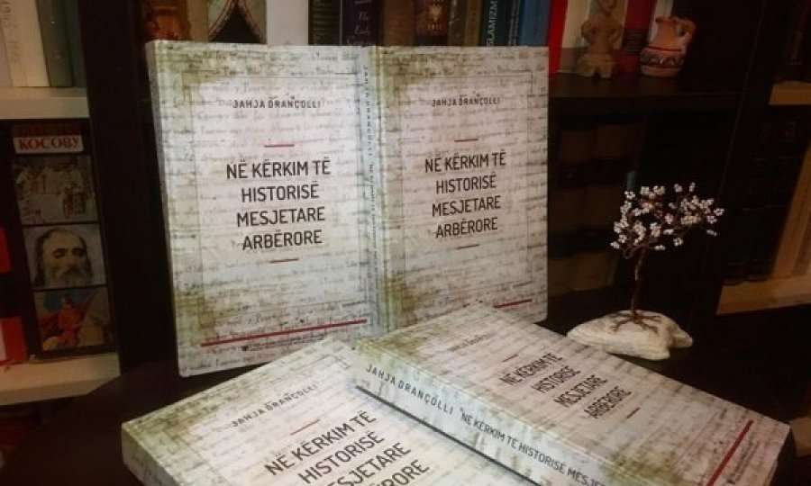 Botohet libri “Në kërkim të Historisë Mesjetare Arbërore” nga Jahja Drancolli