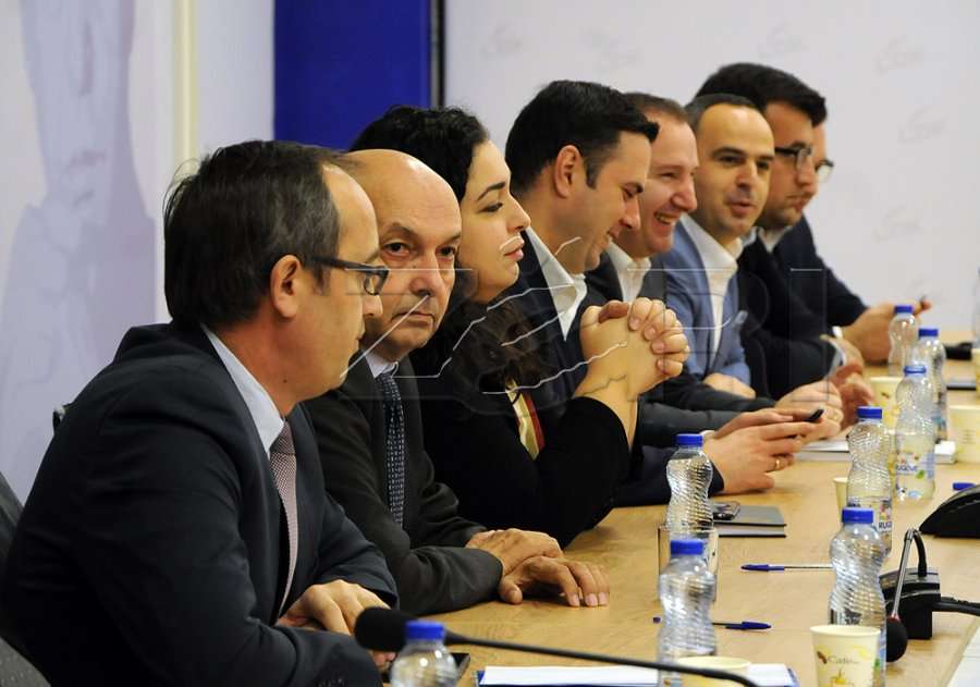 Loja e LDK-së me pozitën e presidentit