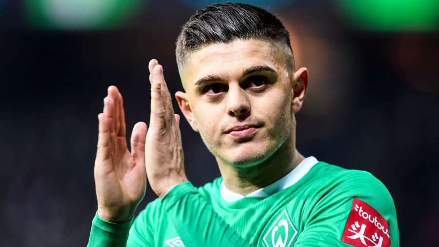 Kualifikimi në ‘Euro 2020’ me Kosovën dhe e ardhmja në Werder Bremen, Milot Rashica rrëfehet për gazetën gjermane