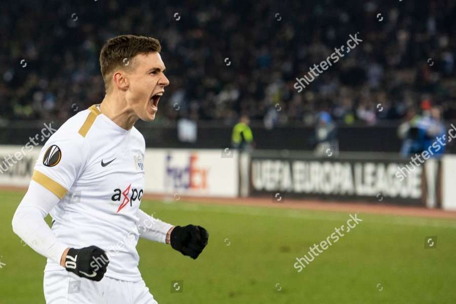 Super-Benjamin Kololli, shënon tre-golësh dhe bëhet heroi i FC Zurich në fitoren kundër Hallescher