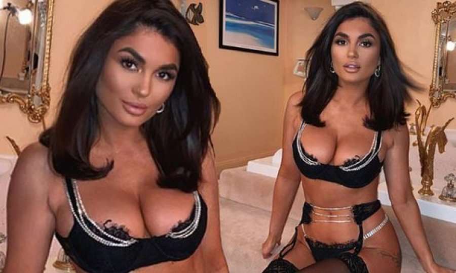Modelja angleze provokon me të zeza, reklamon trupin fantastik