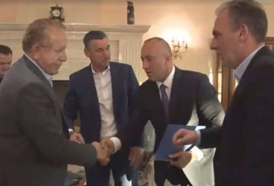 Takohen Haradinaj, Veseli, Limaj e Pacolli, diskutojnë për mundësinë e koalicionit