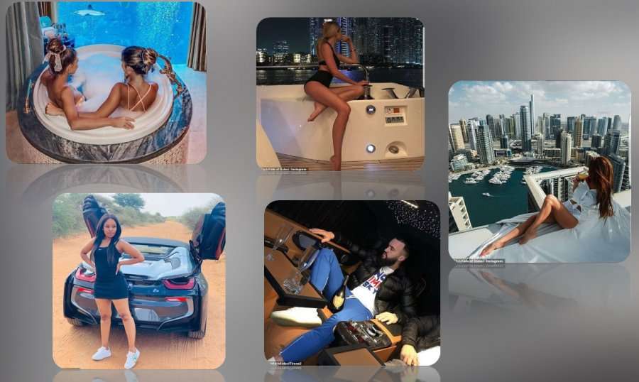 “Pasanikët e Instagram-it” – Media britanike liston edhe një shqiptar në mesin e të rinjëve