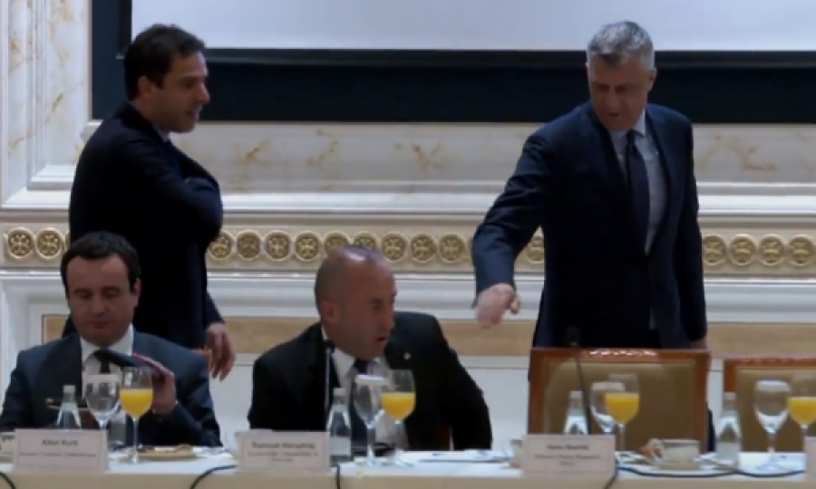 Bëhen bashkë Thaçi, Kurti e Haradinaj (FOTO)
