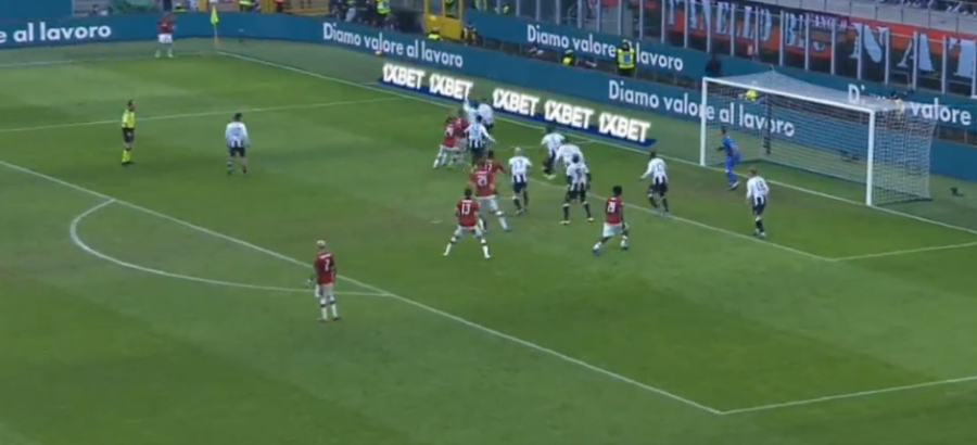 Milan – Udinese, shënohet një super gol