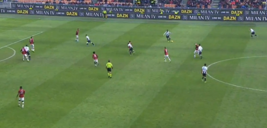 Milani - Udinese, shënojnë mysafirët