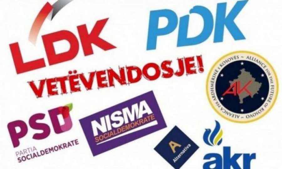LDK, LVV, AAK, Nisma dhe AKR nuk e kanë paguar asnjë cent të borxhit