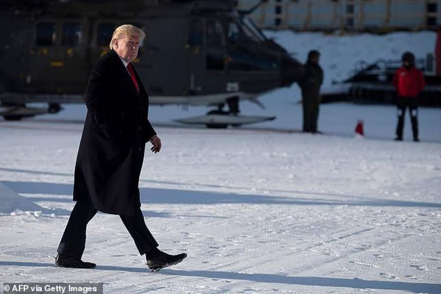 Presidenti amerikan shkon i përgatitur në Davos - Lajmet e fundit - Zëri