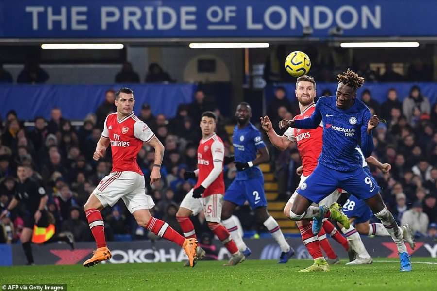 Notat e lojtarëve: Chelsea – Arsenal, kështu u vlerësuan Xhaka e Mustafi