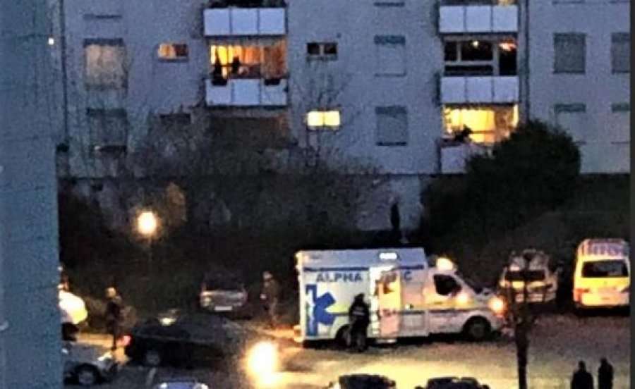 Rast i rëndë në Zvicër, kosovari 38 vjeçar kërcen nga kati i tretë dhe lëndohet rëndë