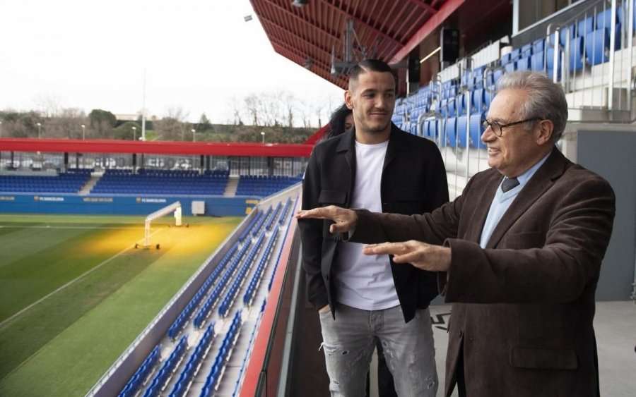 Fjalët e para të Rei Manajt pas transferimit te Barcelona